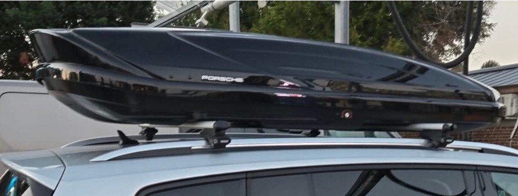 Coffre de toit Porsche, Autos : Divers, Enlèvement, Utilisé