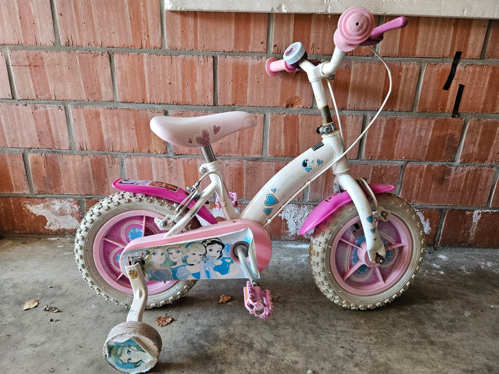 Fiets met of zonder zijwieltjes, Fietsen en Brommers, Fietsen | Kinderfietsjes, Ophalen, Zijwieltjes