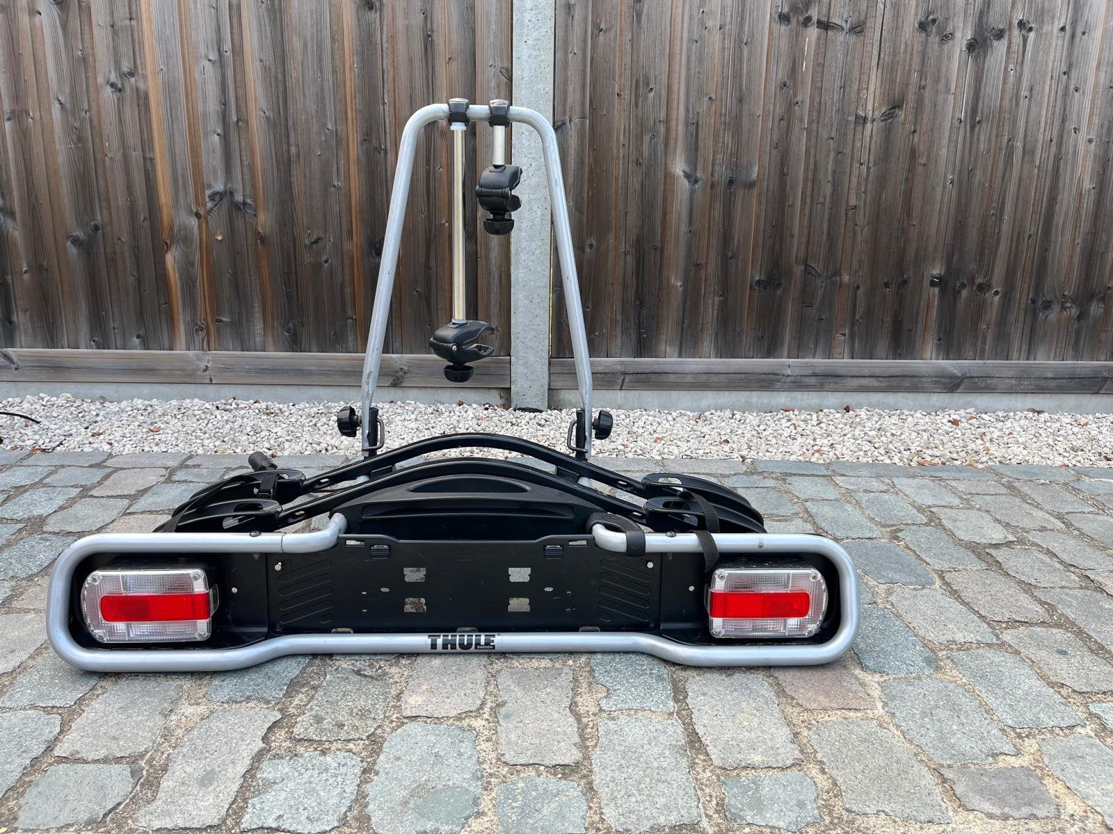 Thule fietsendrager euroride ER940, Enlèvement, 2 vélos, Utilisé