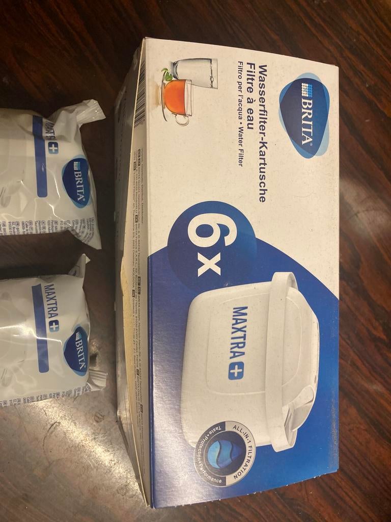 Lot de 5 recharges pour carafe Brita, Electroménager, Enlèvement, Comme neuf