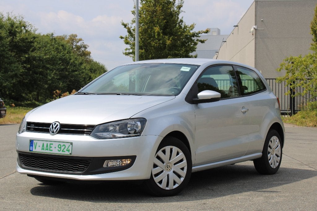 Volkswagen polo 1.4i Comfortline DSG, Auto's, Euro 5, Stof, 4 cilinders, 1104 kg