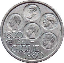 A vendre 2 pièces de 500 F belge, Enlèvement ou Envoi, Plaqué argent, Argent