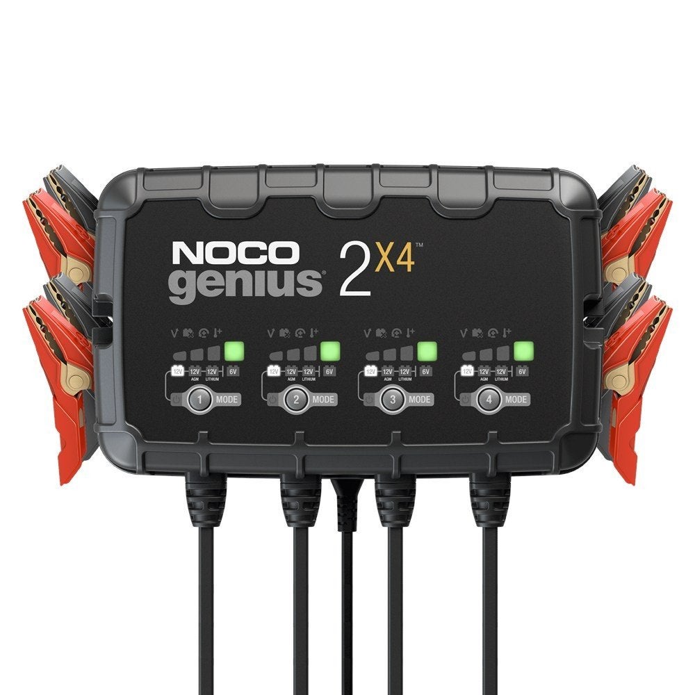 Acculader Multibank 6/12 V 1-40 Ah 4X – GENIUS2X4, Enlèvement, Neuf