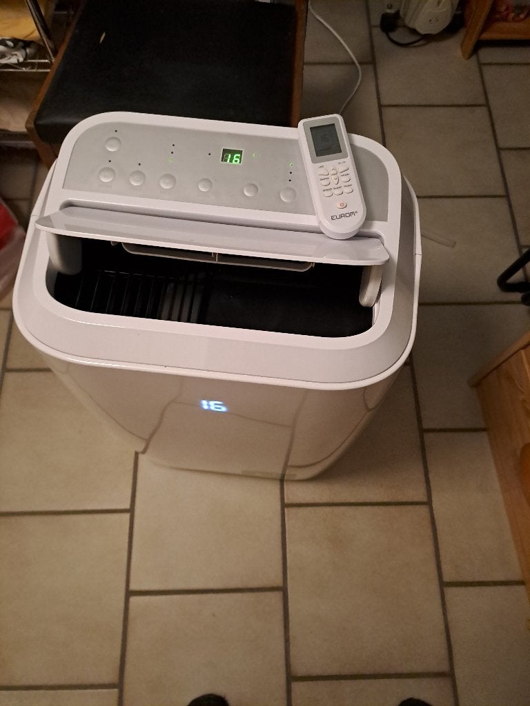 Mobile airco, Enlèvement, Utilisé