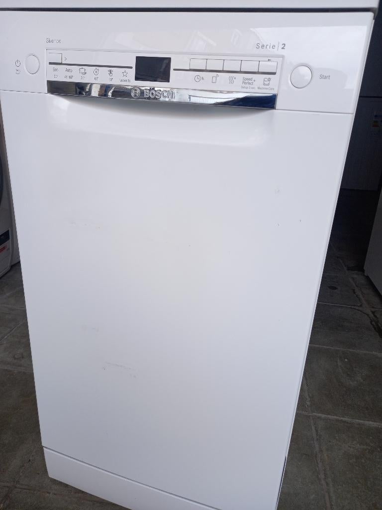 Lave vaisselle bosch A +++. 45 cm, Electroménager, Enlèvement, Comme neuf