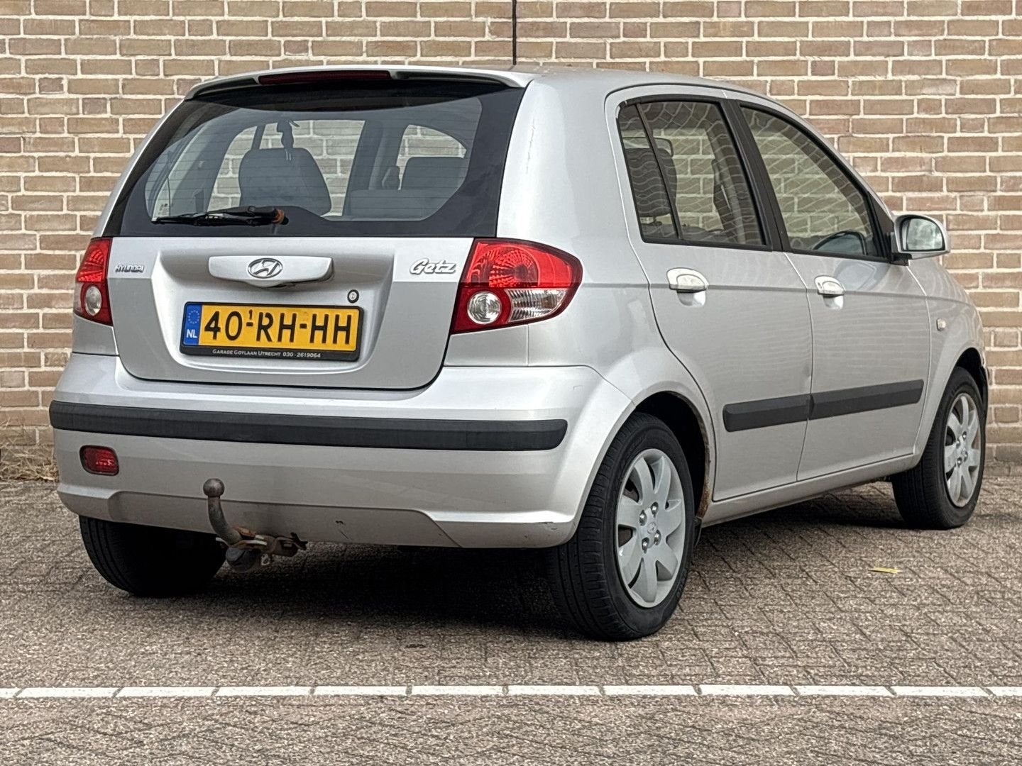 Hyundai Getz 1.3i Dynamic Sky | Airco | Pano |, Auto's, Elektrische ramen, Handgeschakeld, Getz, Zilver of Grijs
