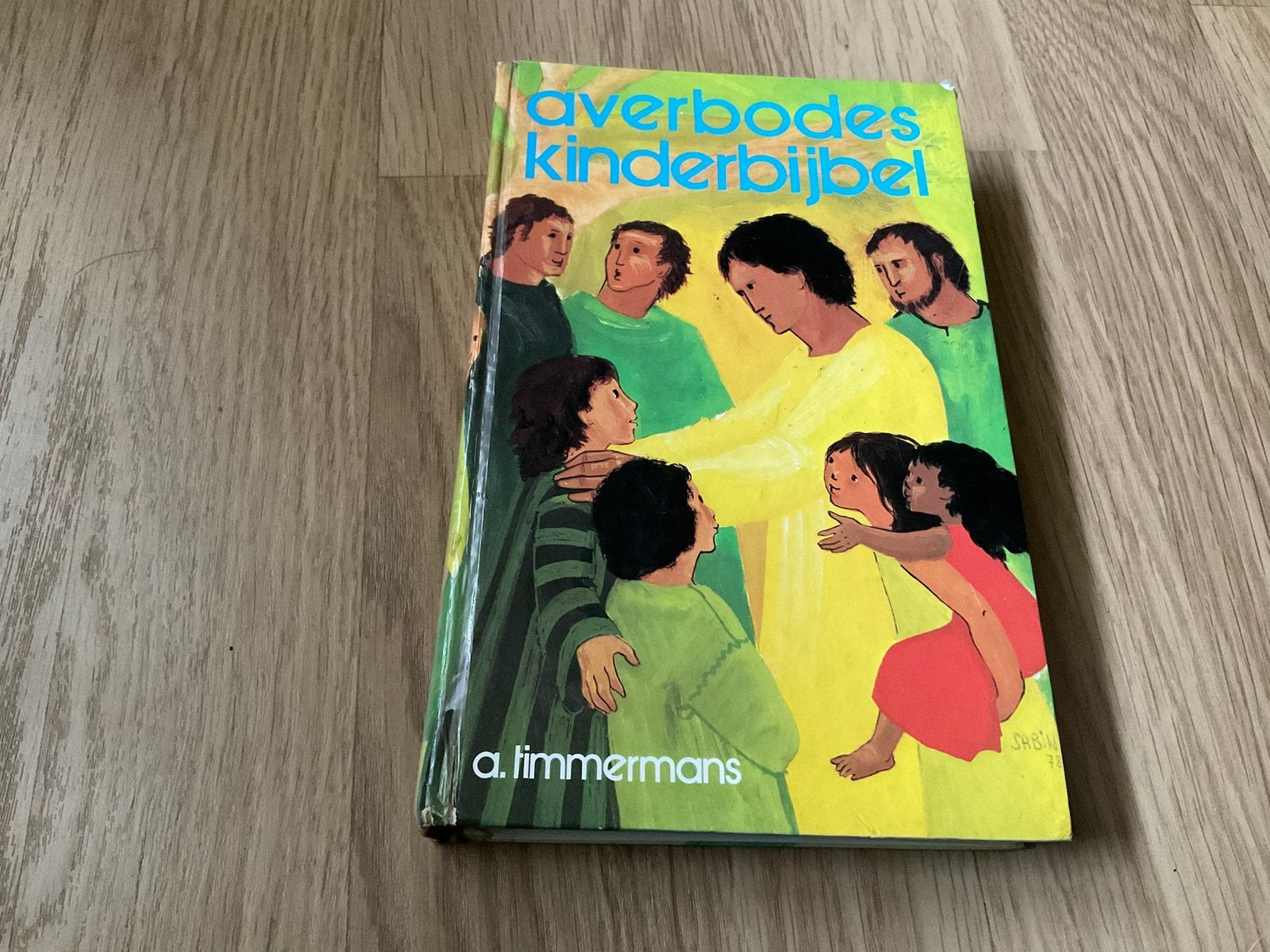 Averbodes kinderbijbel, Boeken, Godsdienst en Theologie, Ophalen, Zo goed als nieuw, Christendom | Katholiek