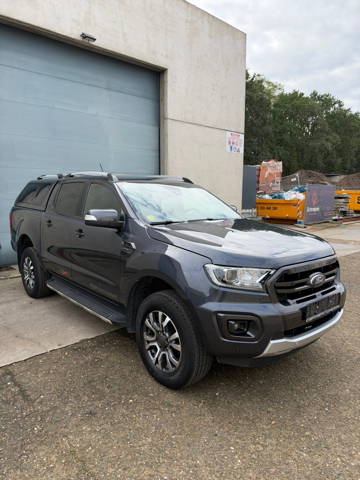 FORD RANGER DOUBLE CAB 2.0 BiT WildTrak, Automaat, Euro 6, https://public.car-pass.be/vhr/30dee635-ae3c-4bb8-ae92-e6c8a5b58c2e