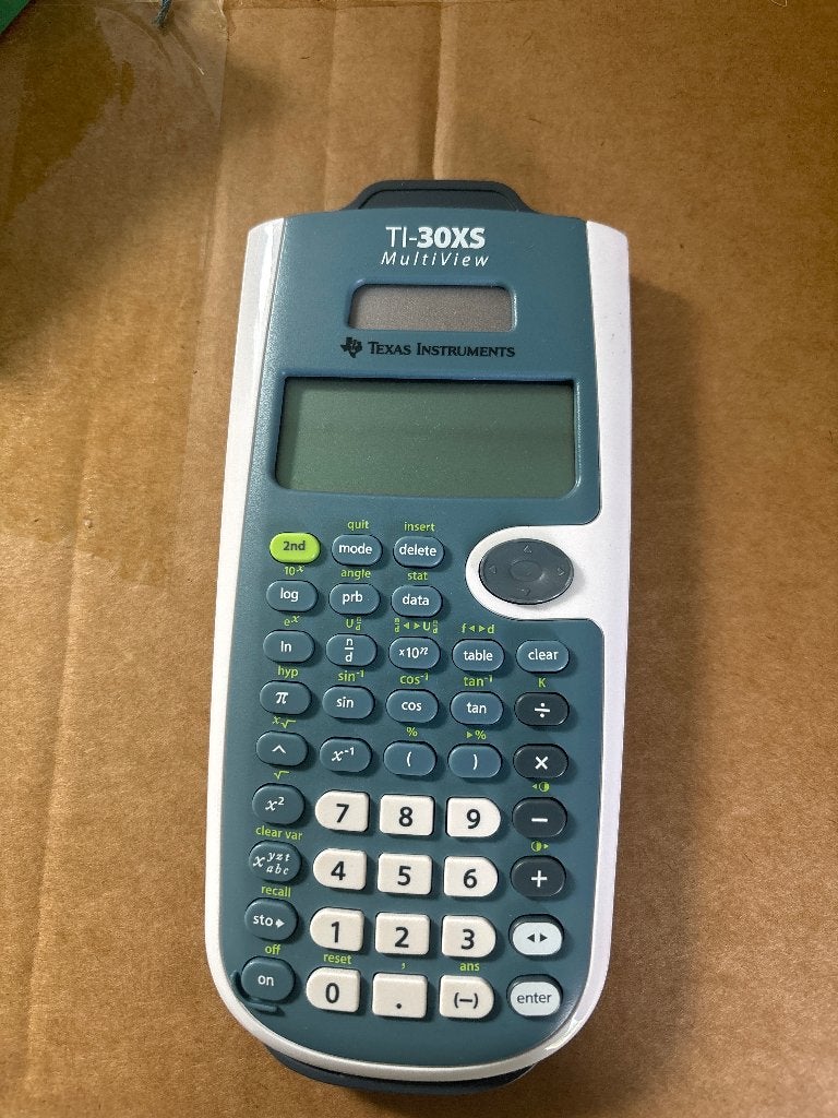 Calculatrice multivues TI30XS, Divers, Enlèvement ou Envoi, Neuf