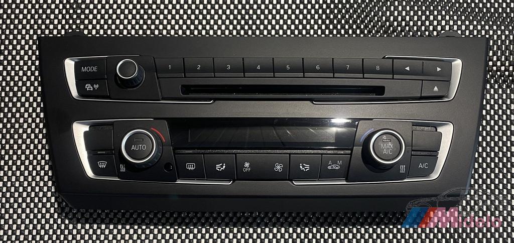 BMW F20 RADIO & KACHEL BEDIENINGSPANEEL 6814187-01, Gebruikt, -, -, Ophalen of Verzenden