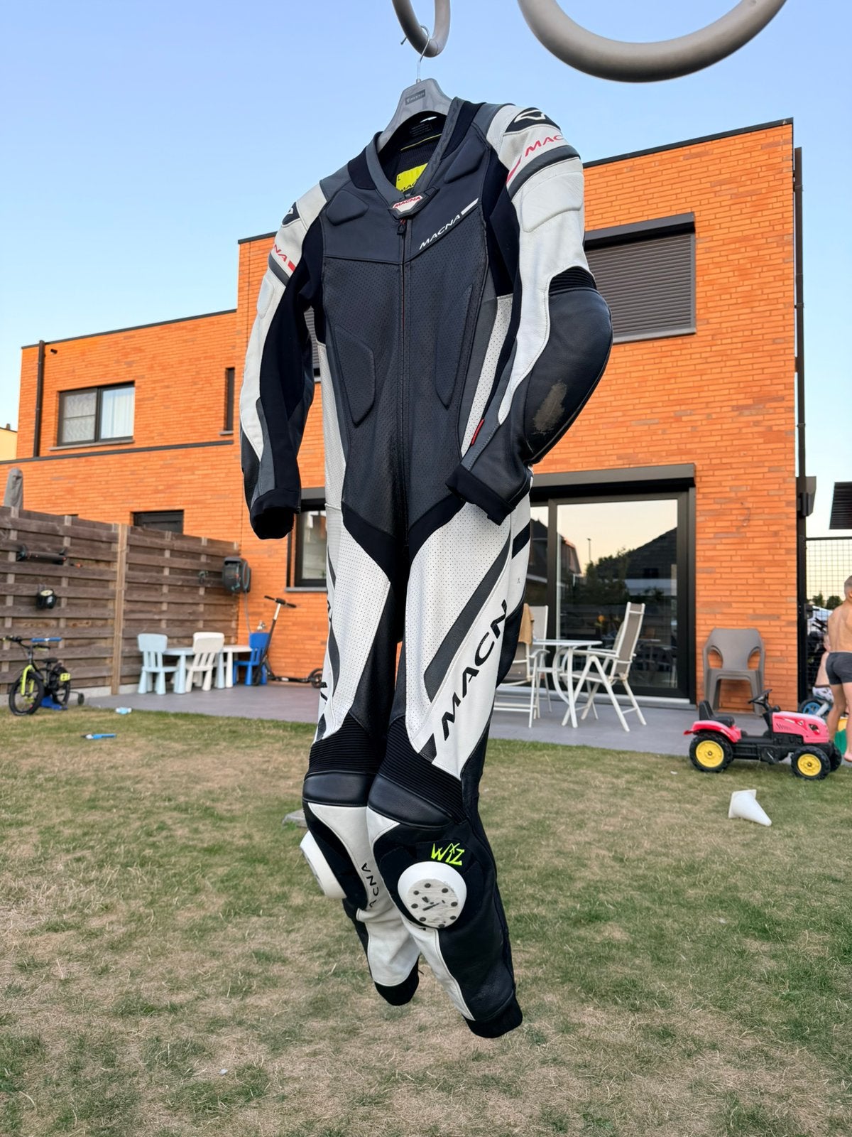 Leder moto suit, Ophalen, Nieuw zonder kaartje, Heren, Combipak