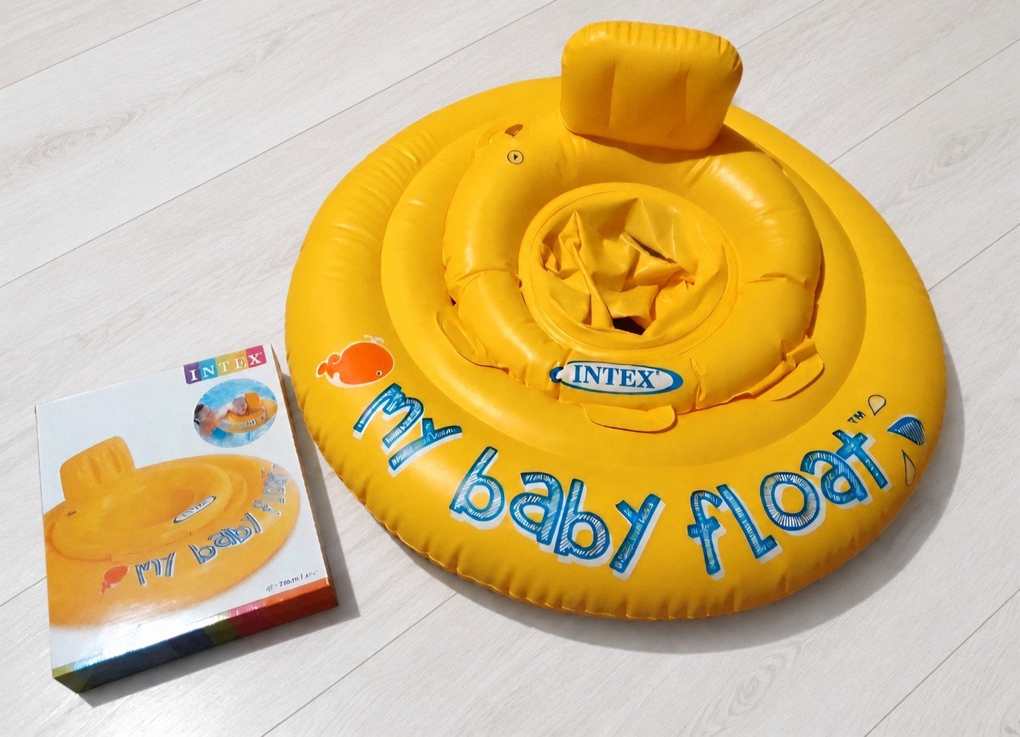 My Baby Float Intex, Ophalen, Zo goed als nieuw, Zwem-accessoire