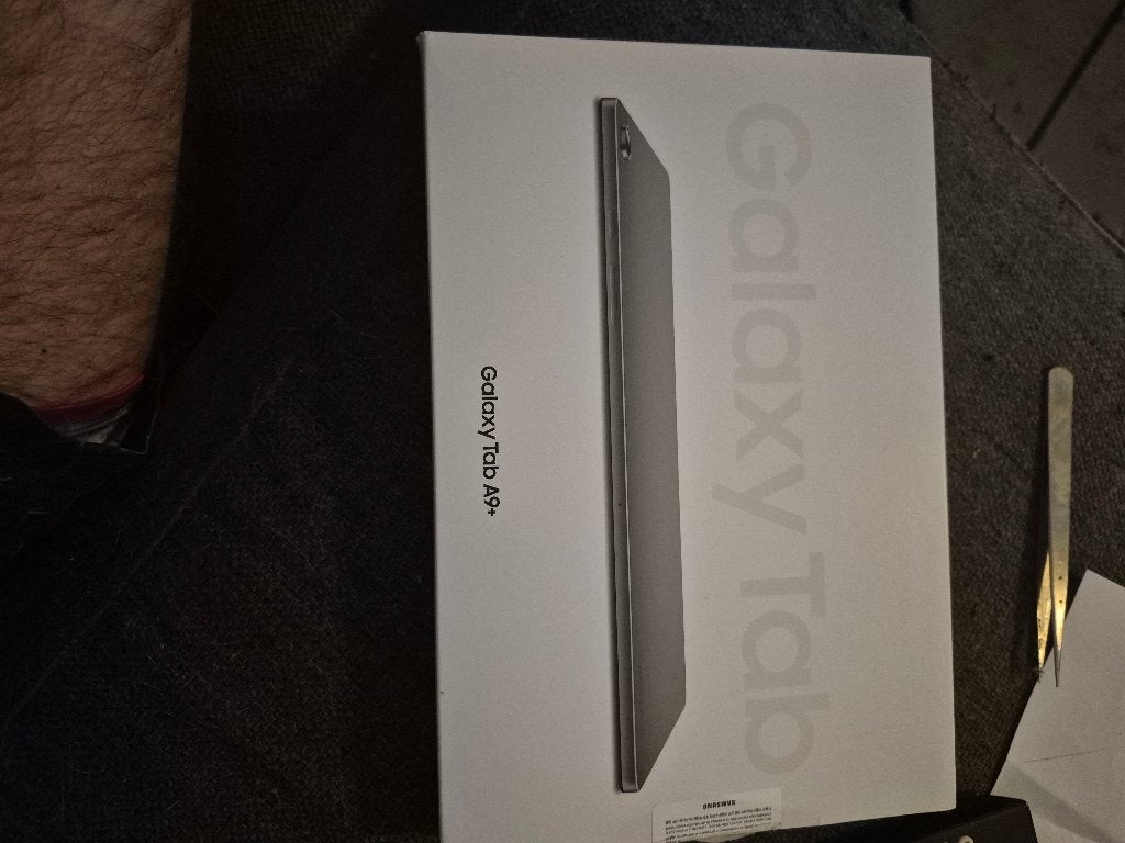Galaxy tab a9+, Computers en Software, Android Tablets, Ophalen, 11 inch, Nieuw, Wi-Fi en Mobiel internet