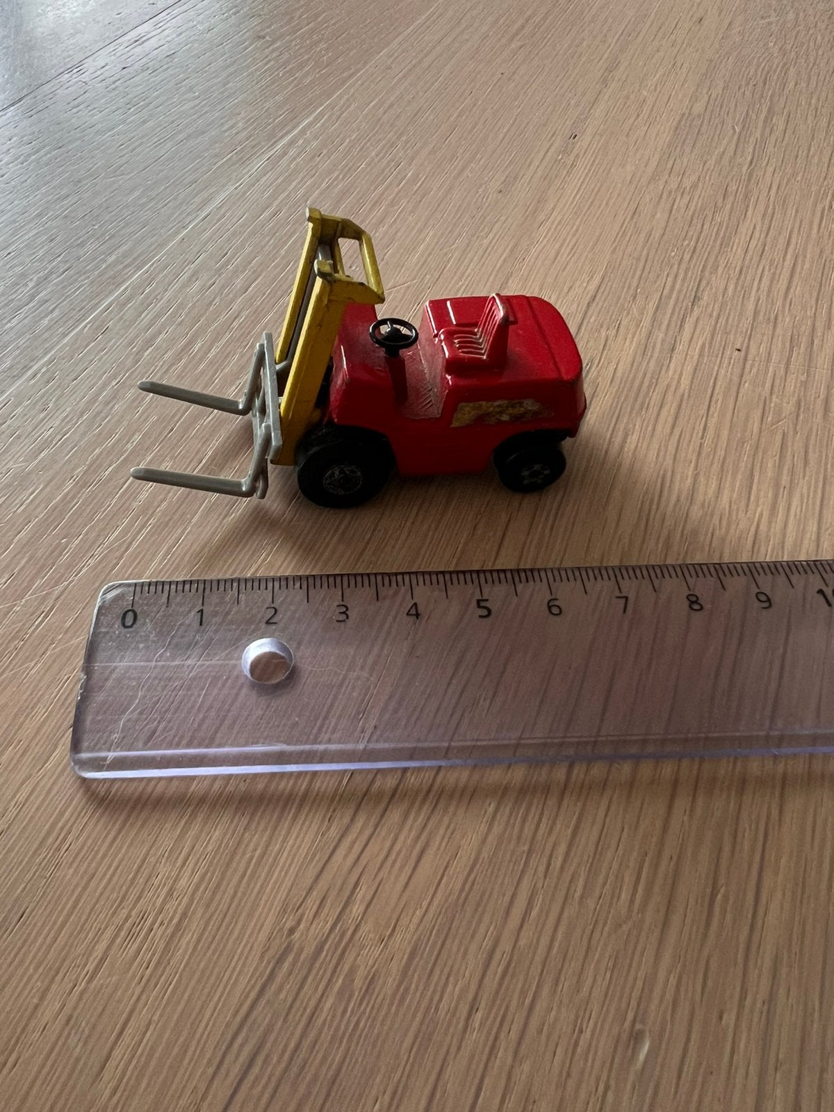 Fork lift, Hobby en Vrije tijd, Ophalen of Verzenden, Zo goed als nieuw, Matchbox