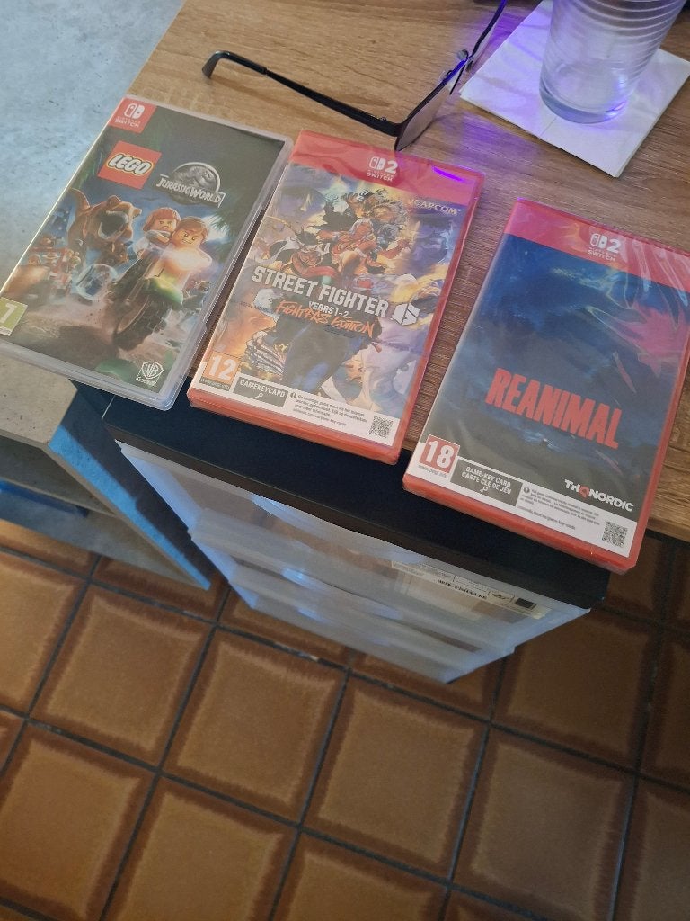 switch 2 games en switch game, Consoles de jeu & Jeux vidéo, Enlèvement, Comme neuf
