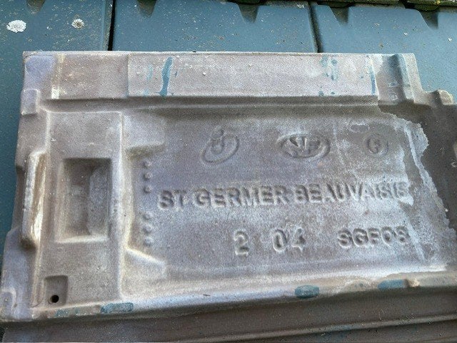 À la recherche de tuiles, Bricolage & Construction, Enlèvement, Utilisé, Noir, Tuiles