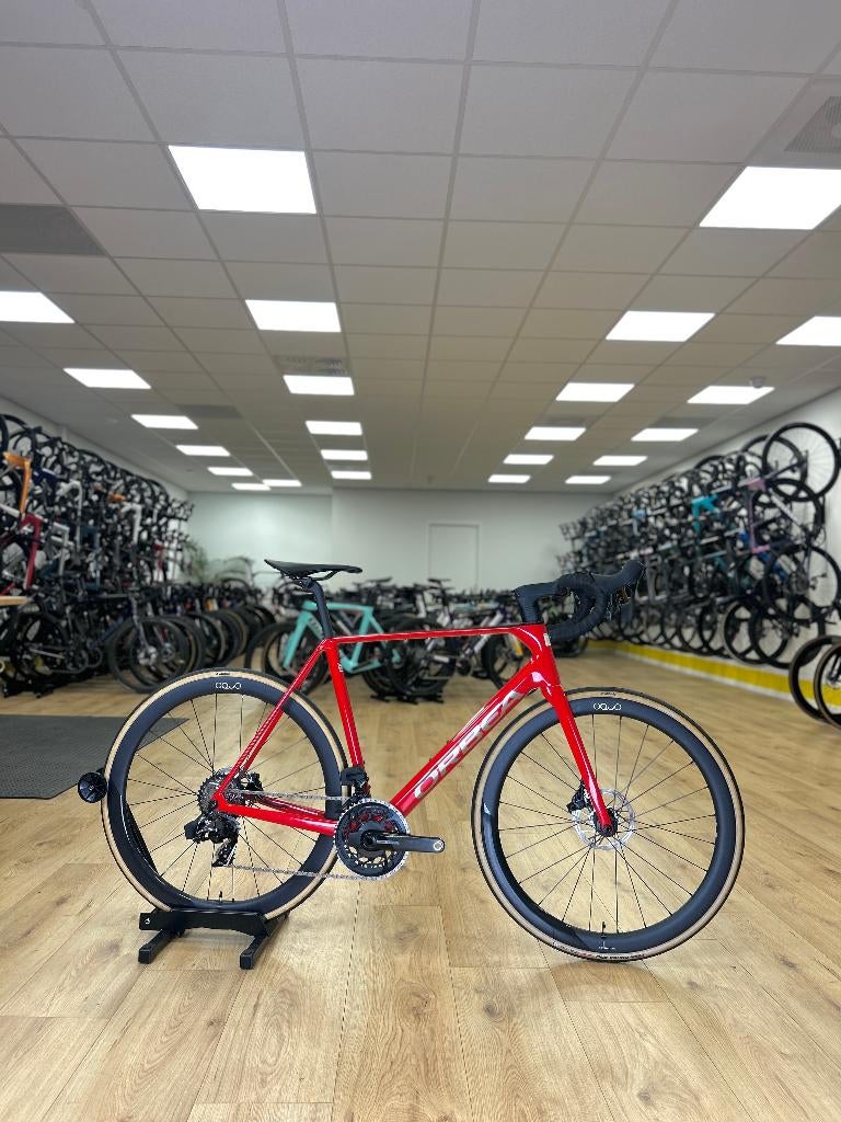 0km Showroom Orbea ORCA M21eTEAM PWR AXS Carbon Racefiets, Enlèvement ou Envoi, Comme neuf