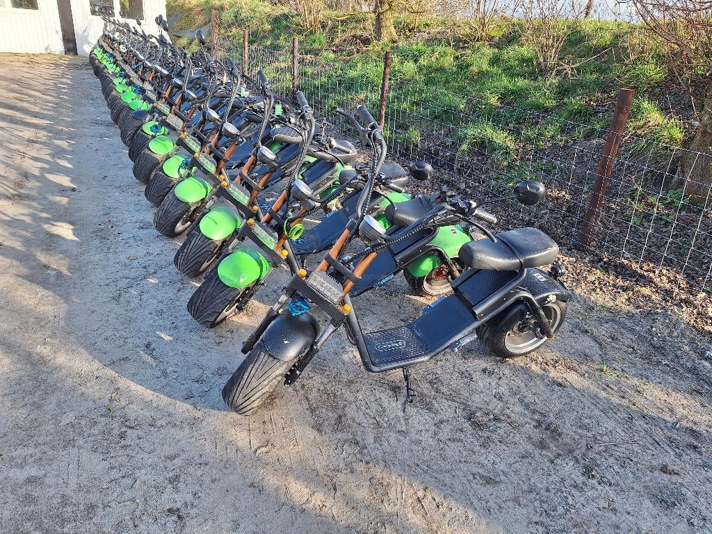 elektrische scooters/ e-choppers met evt. NIEUWE ACCU'S 2026, Gebruikt, Elektrisch, Ophalen, Overige merken