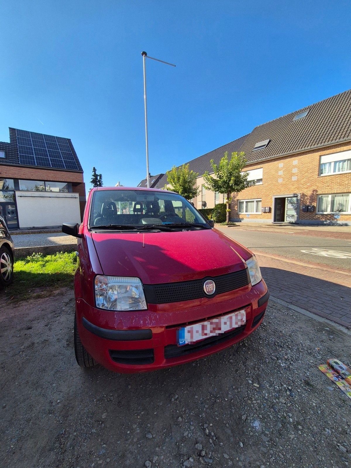 Fiat Panda 1.2 benzine, Autos, Rouge, Achat, Panda, Boîte manuelle