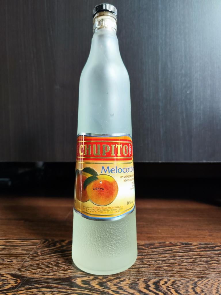 Liqueur de pêche, Ophalen of Verzenden
