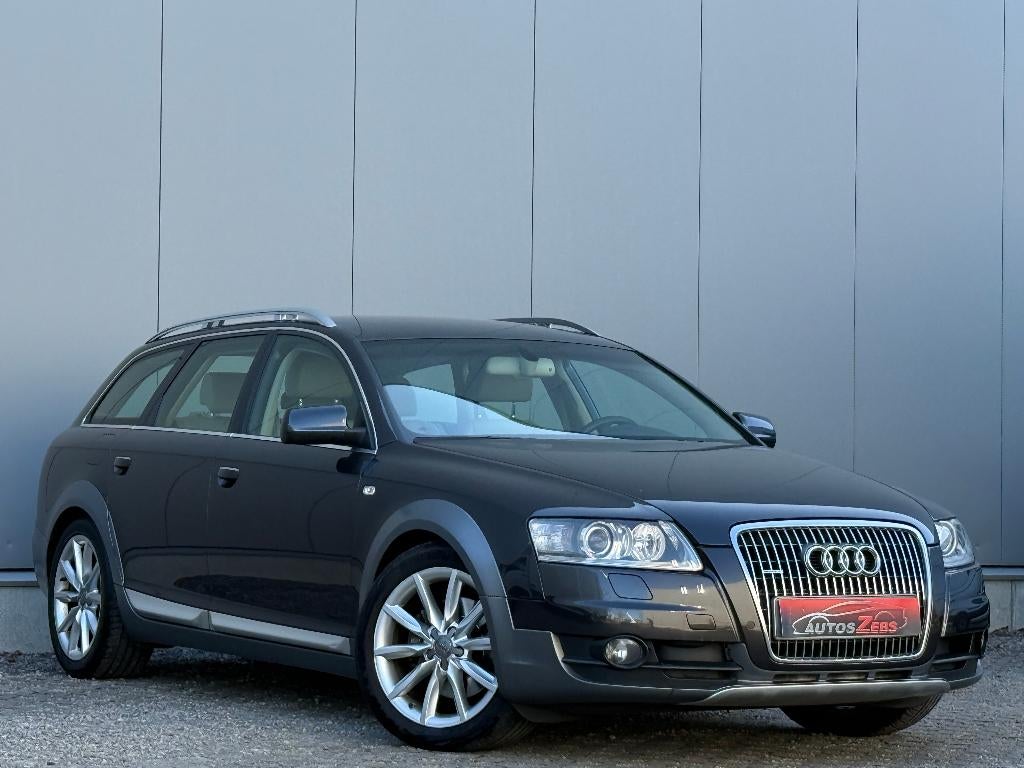 Audi A6 Allroad 2.7 TDi V6 Triptronic Quattro Luchtvering, Auto's, Automaat, 2698 cc, Bedrijf, Euro 4