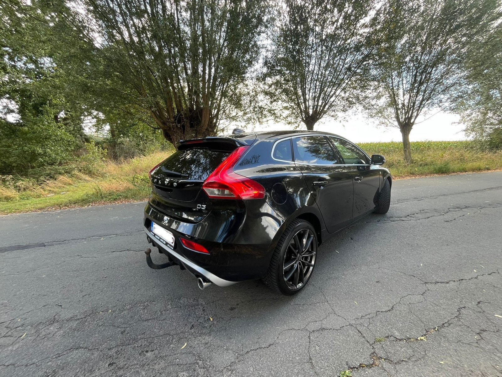 V40 | R-Design | 5 cilinder | automaat | full options, Auto's, Volvo, Euro 5, Zwart, Zwart, Particulier