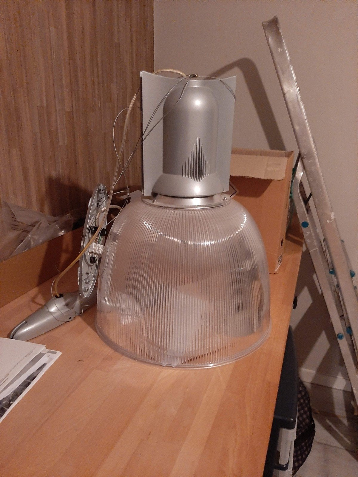 lampe suspendue industrielle, Maison & Meubles, Enlèvement
