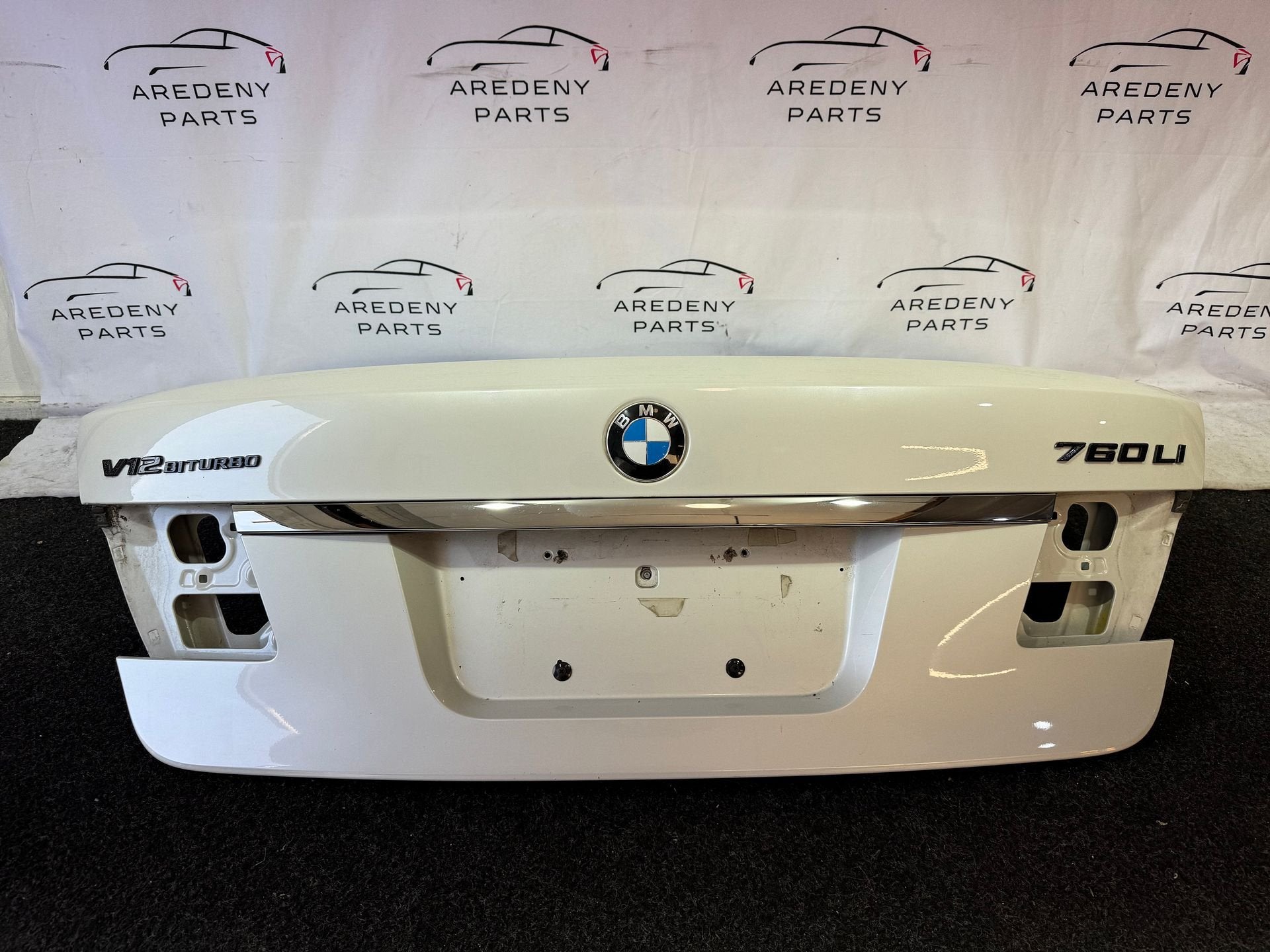 BMW 7 Serie F01 F02 F03 Achterklep Kofferklep 760LI A96, Auto-onderdelen, Gebruikt, -, Ophalen of Verzenden, Achter