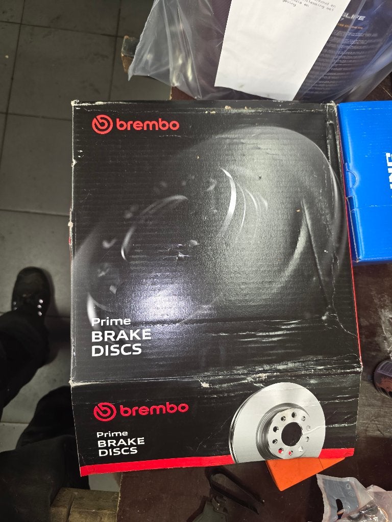 Brembo remschijven te koop 288mm diameter, Ophalen, Nieuw, Audi