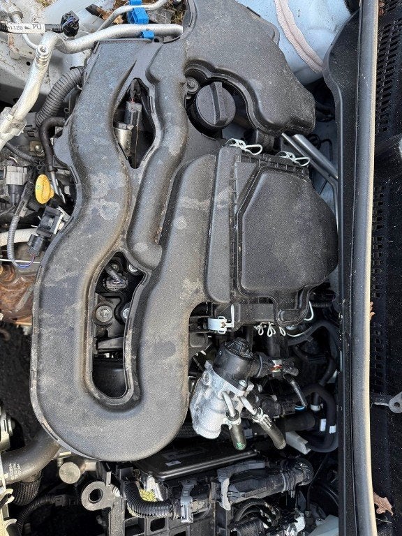 MOTEUR Toyota Aygo X (01-2021/-) (|114000Q110|), Utilisé, Toyota
