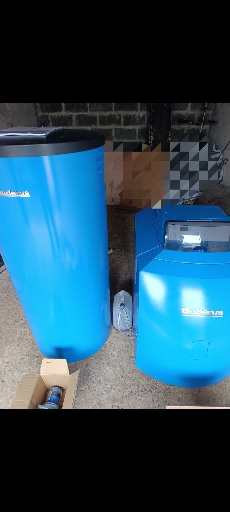 Buderus GB125plus Condensation Mazout, Bricolage & Construction, Enlèvement, Comme neuf, Haut rendement (HR)