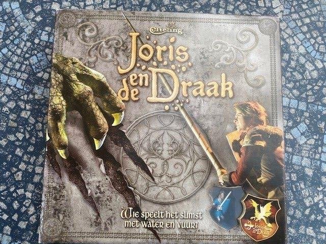 NIEUW Joris en de Draak gezelschapsspel / bordspel EFTELING, Drie of vier spelers, Ophalen of Verzenden, Nieuw, Efteling