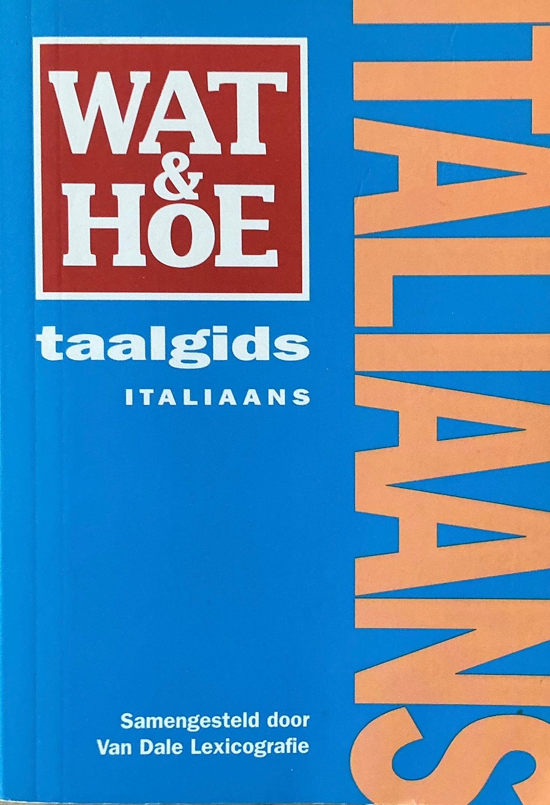 Italiaans wat & hoe taalgids, Boeken, Reisgidsen, Ophalen of Verzenden, Gelezen, Taalgids