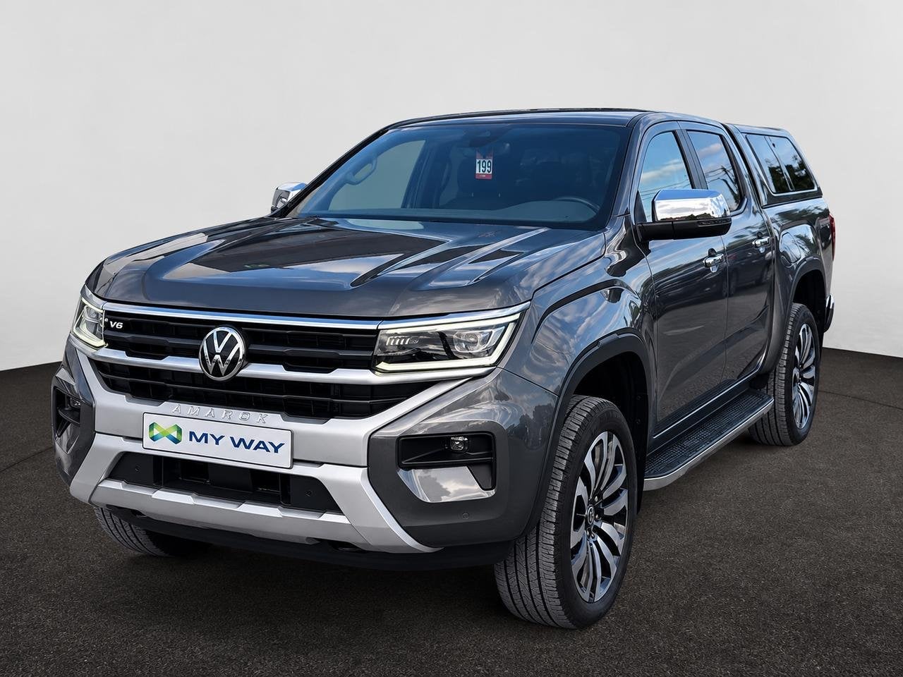 Volkswagen Amarok Double Cab Dsl Amarok 3.0 V6 TDi 4Motion A, Autos, Argent ou Gris, Achat, Diesel, Automatique
