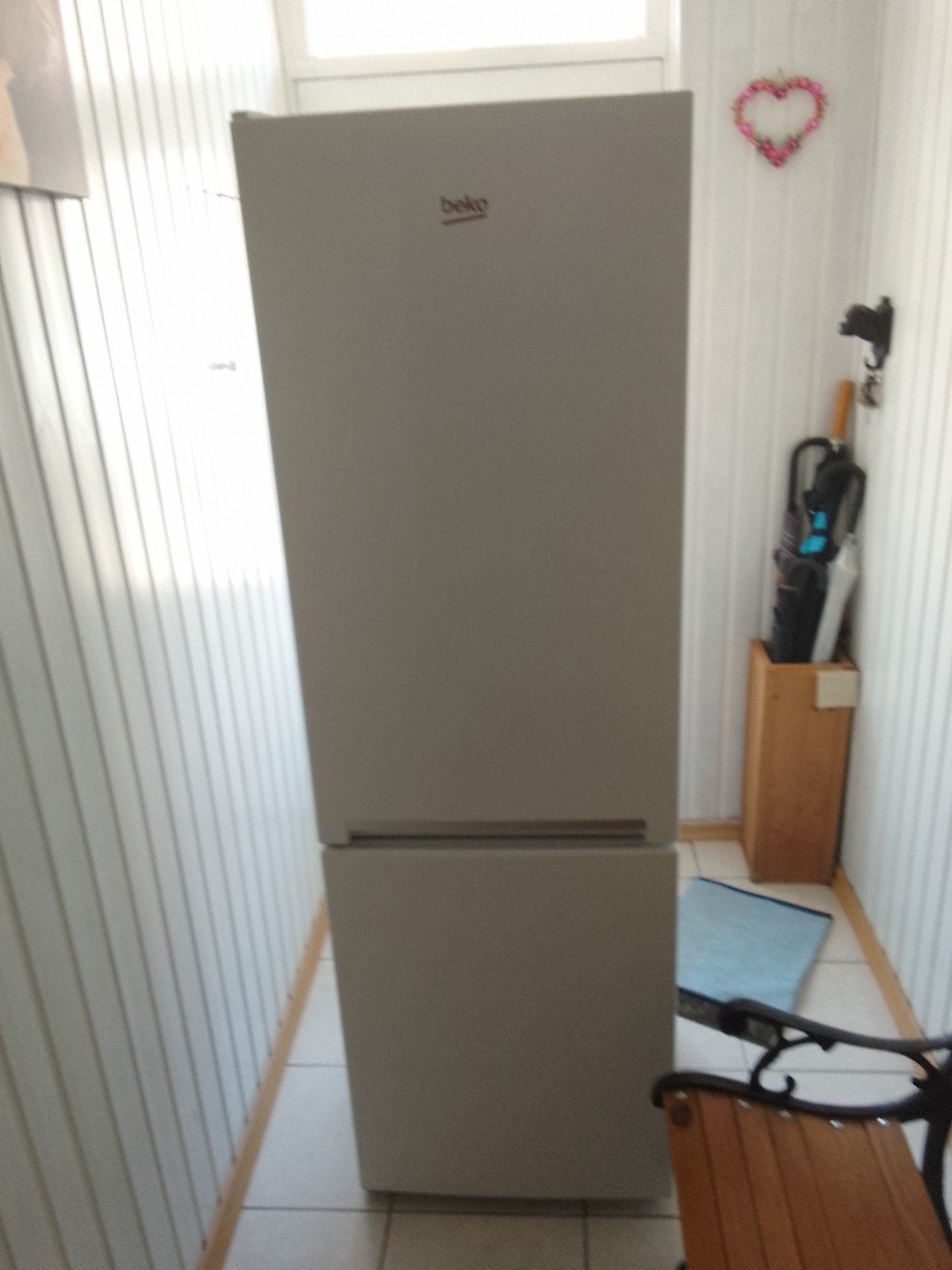 Beko combi frigo, Elektronische apparatuur, Koelkasten en IJskasten, Ophalen