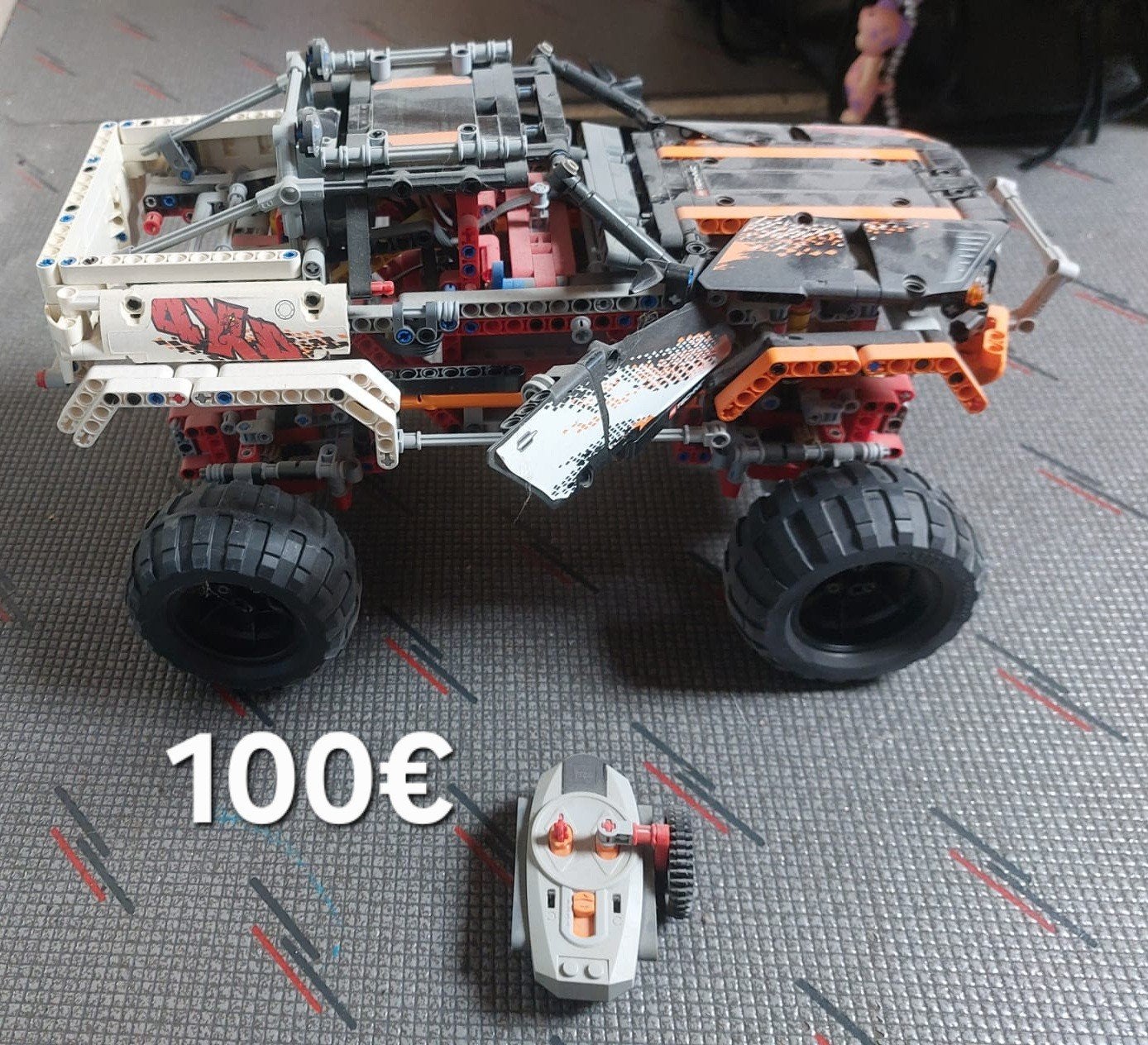 LEGO Technic, Enlèvement ou Envoi