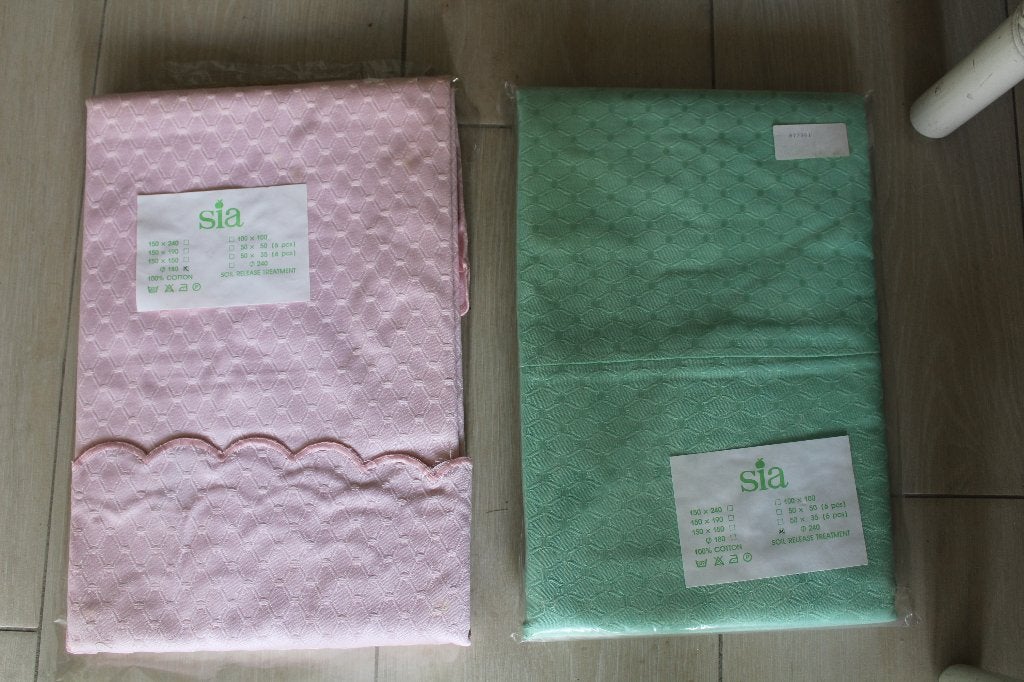 SIA Sweden tafelkleden; nieuw in verpakking., Overige merken, Wasbaar, Rond, Nieuw