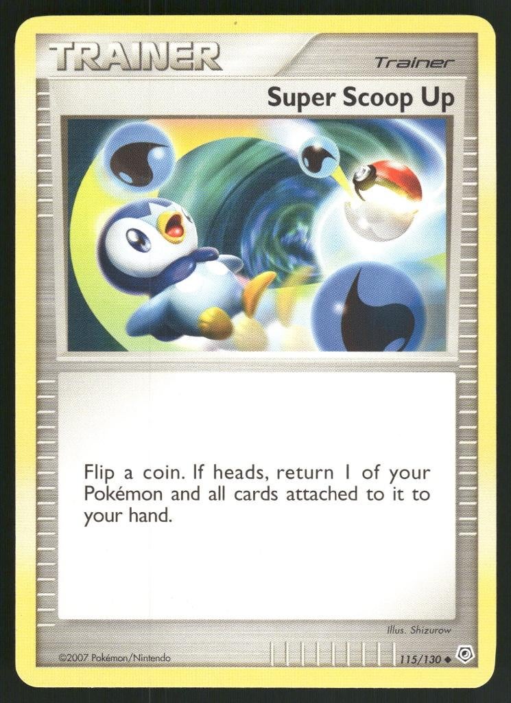 Super Scoop Up 115/130 - Diamond &amp; Pearl (Fair), Verzenden, Gebruikt