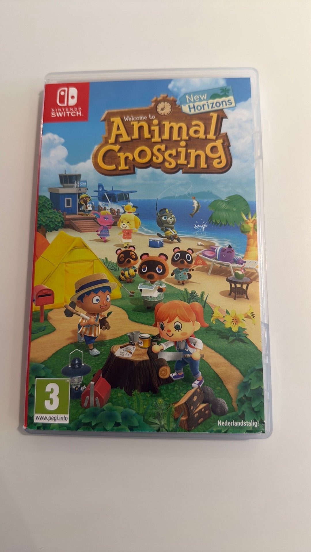 Bienvenue sur Animal Crossing, Consoles de jeu & Jeux vidéo, Jeux | Nintendo Switch, Enlèvement ou Envoi, Comme neuf