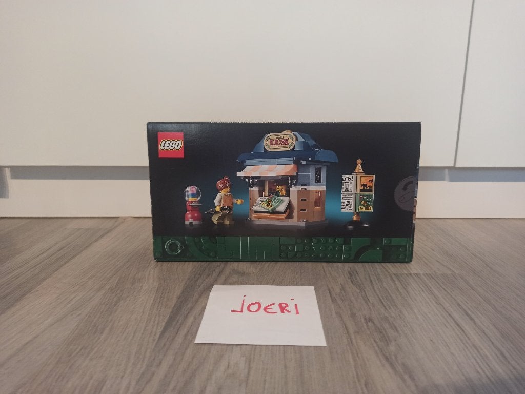 40757 LEGO Corner Kiosk (NIEUW), Neuf, Enlèvement ou Envoi, Lego, Non ouvert/scellé