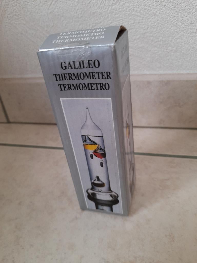 Galileo thermometer, Enlèvement, Neuf