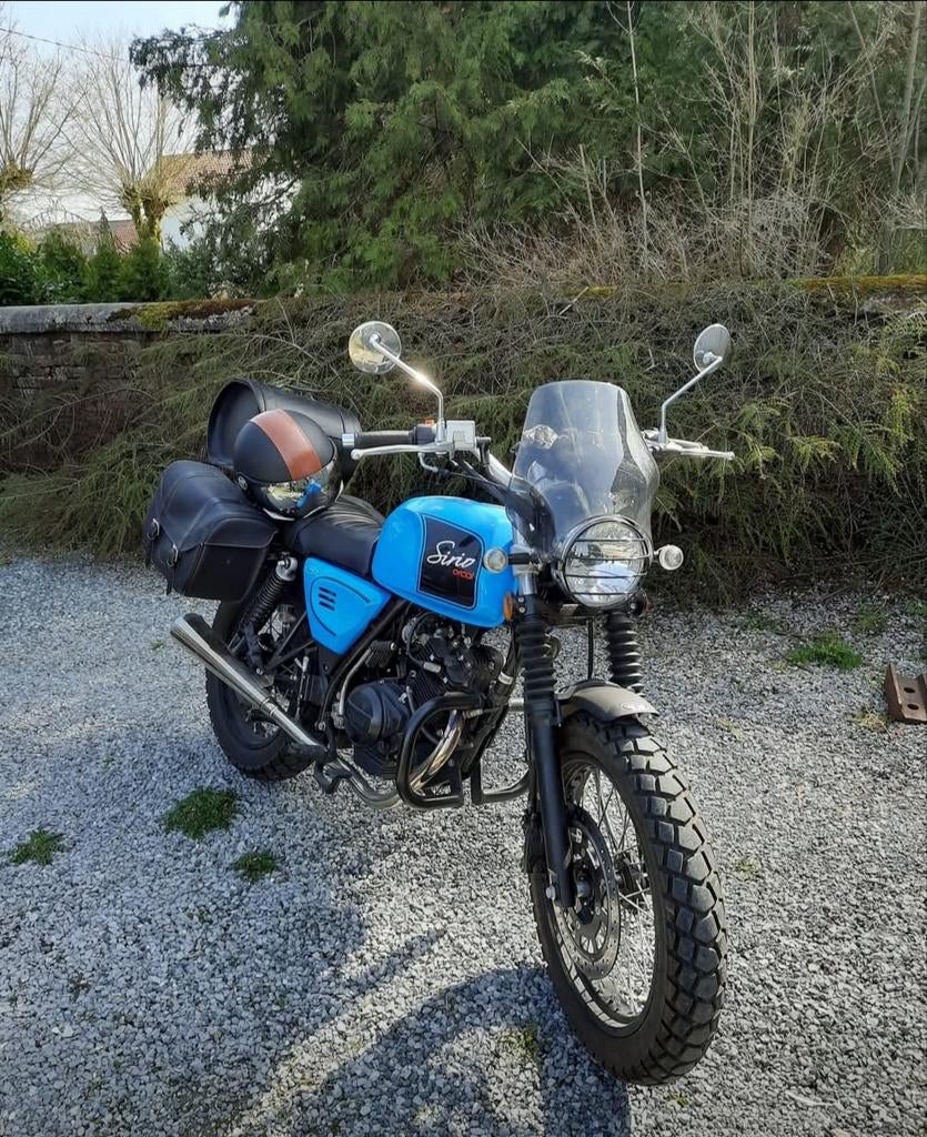 Orcal sirio 125, Motos