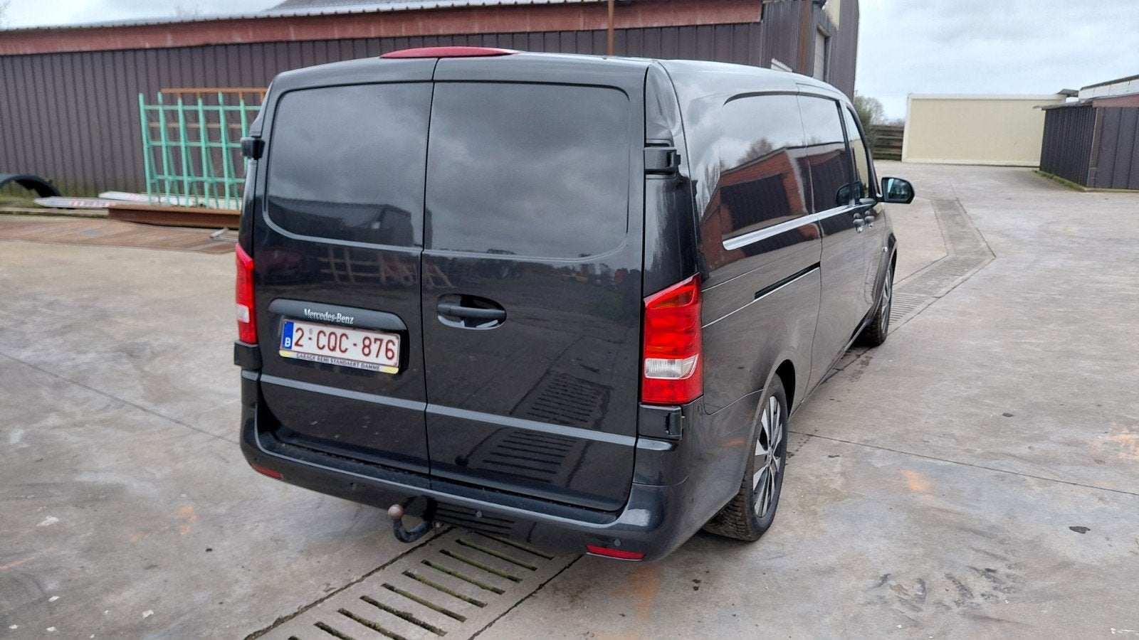 Mercedes vito 119 L3 full option 69700km, Auto's, Automaat, Achterwielaandrijving, Euro 6, 4 cilinders