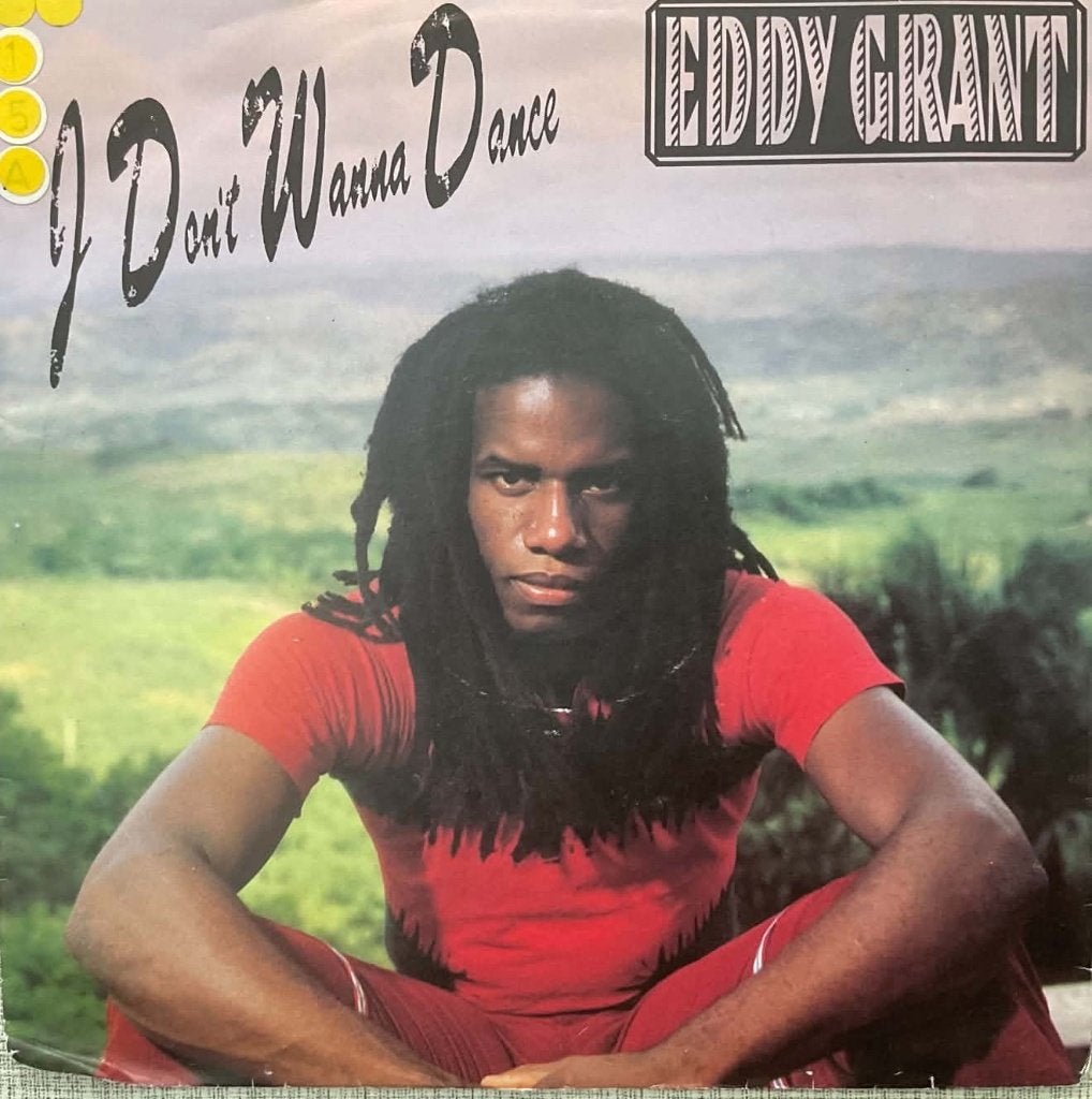 Eddy Grant  "I Don't Wanna Dance", Cd's en Dvd's, Fotohoes, 7 inch, Ophalen of Verzenden, Zo goed als nieuw