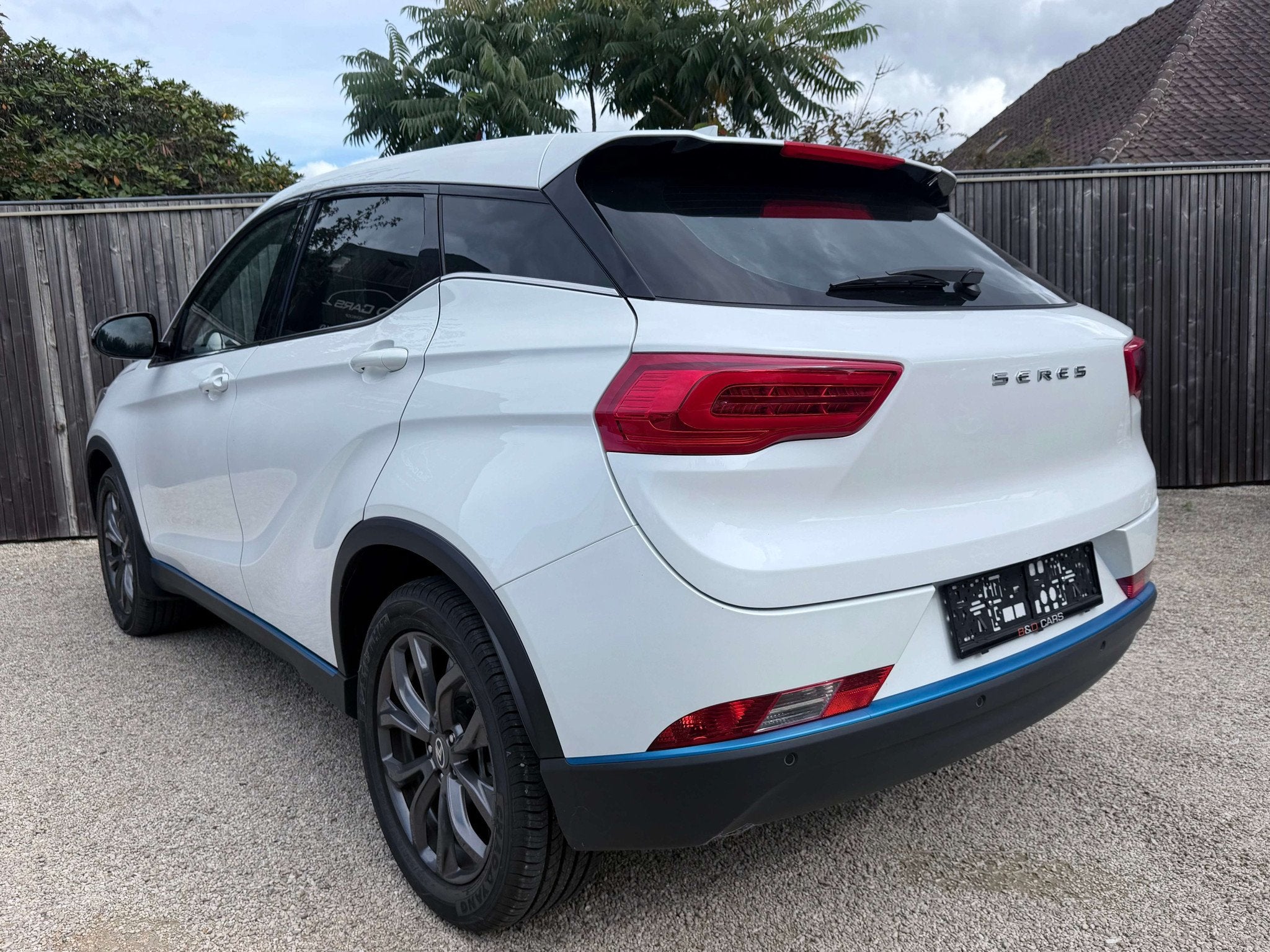Seres Seres 3 Seres 3 53.6 kWh Comfort 330KM AUTONOMIE, Autos, Cuir, Entreprise, Noir, 5 places