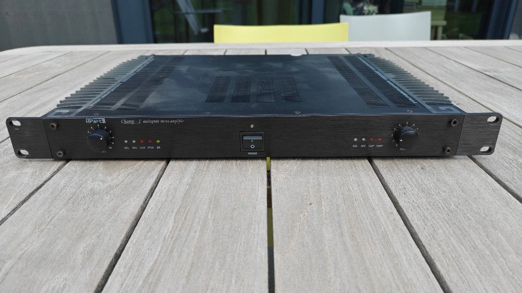 Eindversterker Apart Champ 2, Musique & Instruments, Amplis | Clavier, Moniteur & Sono, Enlèvement, Utilisé, Moins de 500 watts