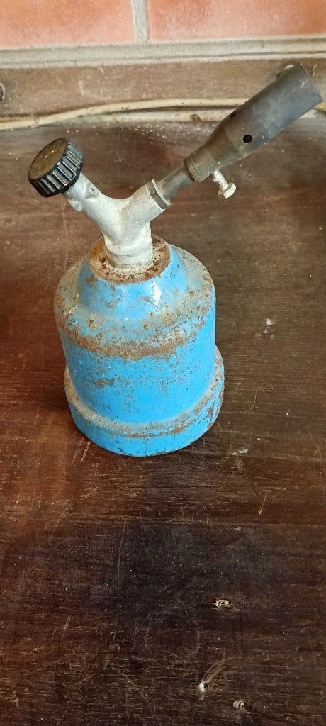 gasbrander campingaz, Ophalen