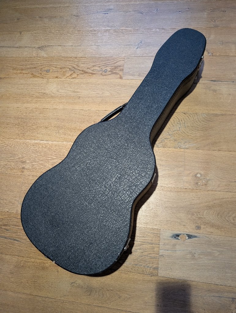 Almansa 435 Spruce klassieke gitaar + koffer, Enlèvement, Utilisé, Guitare classique ou espagnole, Avec valise