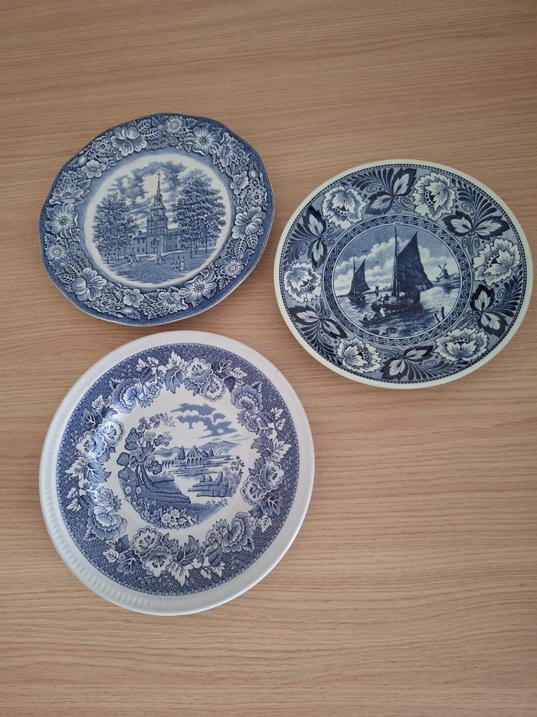 Borden blauw, Ophalen