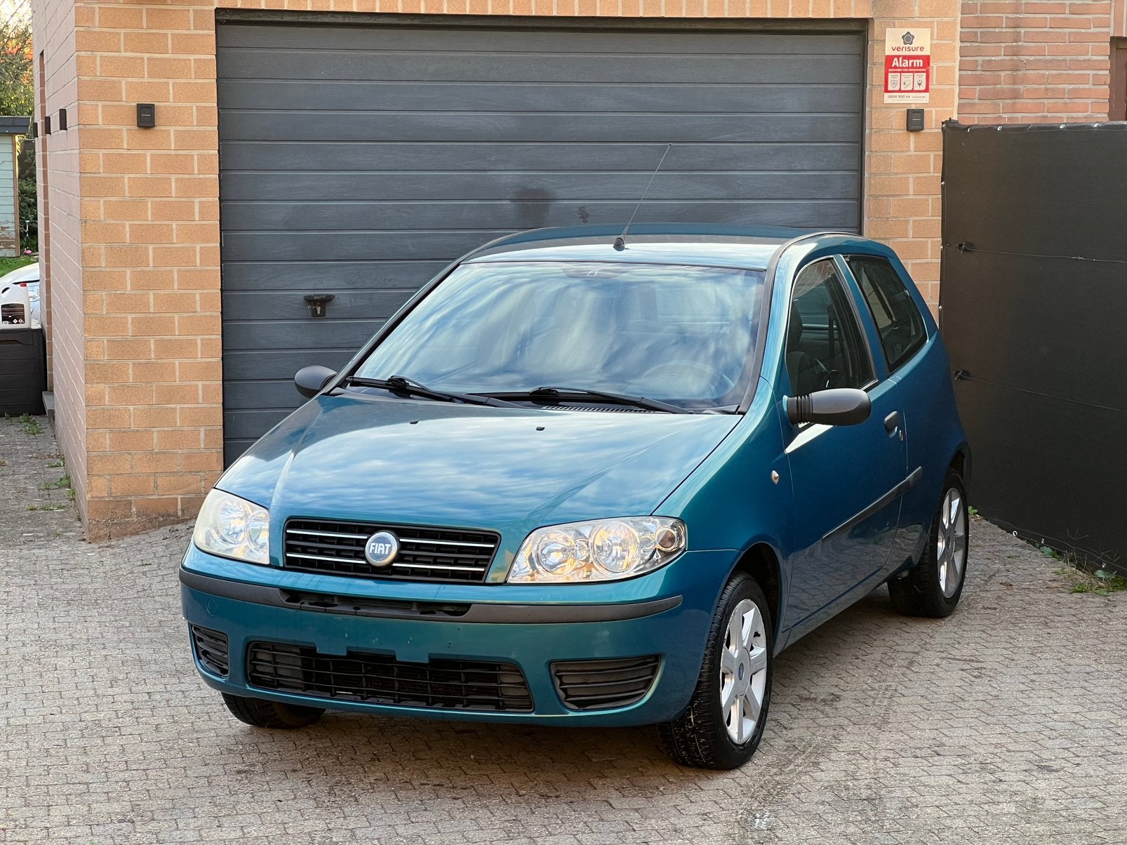 Fiat Punto 1.3i Airco – Start&Rijdt – Zo meenemen, 1242 cm³, Achat, Entreprise, Boîte manuelle